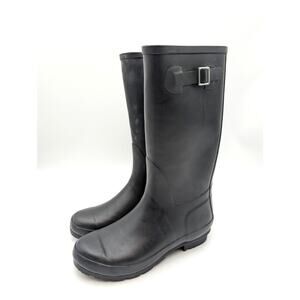 Nomad Hurricane III Waterproof Rain Boots Women's Black Size US10 EU41